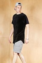 Forever21 Cayler & Sons Velvet Shorts