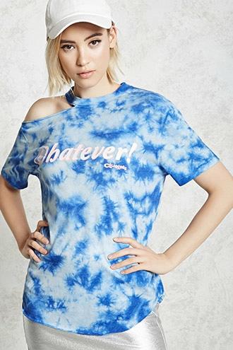 Forever21 Clueless Whatever Graphic Tee