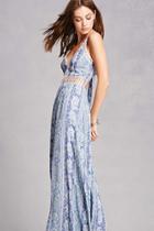 Forever21 Soieblu Paisley Maxi Dress