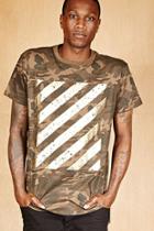 Forever21 Victorious Camo Graphic Tee