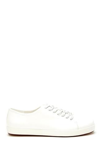 21 Men Men's  Men Faux Leather Low-top Sneakers