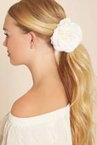 Forever21 Faux Rose Hair Clip