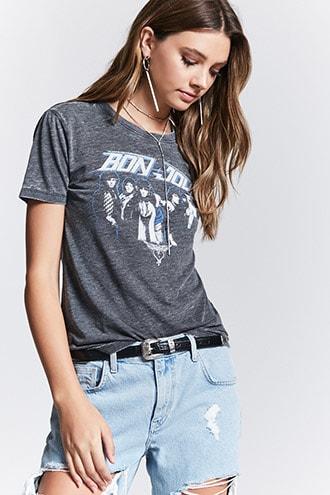 Forever21 Bon Jovi Band Tee