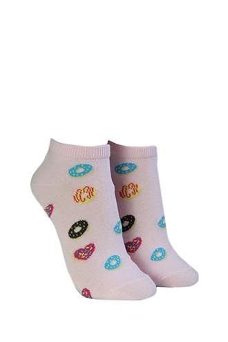 Forever21 Space Cat Print Crew Socks