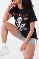 Forever21 Cardi B Graphic Tee
