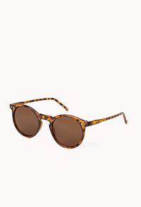 Forever21 F1021 Tortoise Round Frame Sunglasses