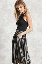 Forever21 Contemporary Striped Skirt