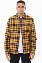 Forever21 Fitted Flannel Shirt