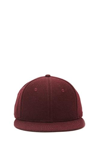 Forever21 Wool-blend Baseball Cap