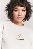 Forever21 Love Me Graphic Sweatshirt