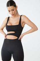 Forever21 Cutout Form-fitting Romper