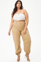 Forever21 Plus Size Chain-accent Joggers