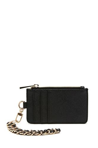 Forever21 Chain Wrist Strap Coin Purse