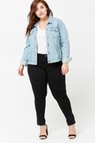 Forever21 Plus Size Skinny Knit Pants