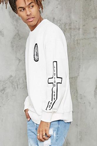 Forever21 Living Legend Sweatshirt