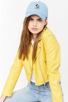 Forever21 Embroidered Mickey Mouse Dad Cap