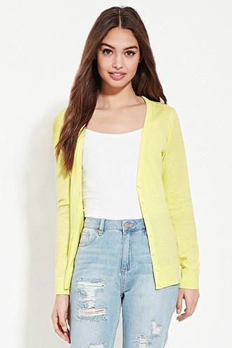 Forever21 Women's  Classic Cardigan