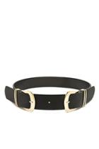 Forever21 Faux Leather Double Buckle Belt