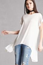 Forever21 Pixie & Diamond Slit-back Top