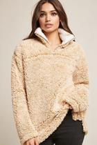 Forever21 Faux Shearling Pullover Sweater