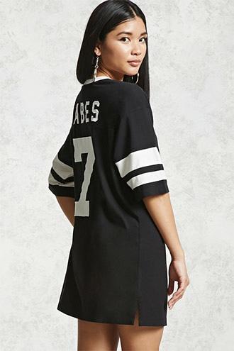 Forever21 Babes Varsity Stripe Dress