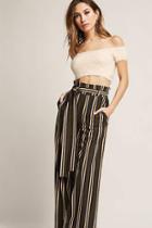 Forever21 Multistripe Palazzo Pants