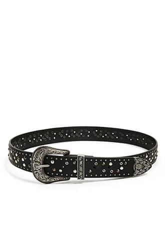 Forever21 Old Western Faux Leather Belt