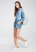 Forever21 Faded Chambray Romper