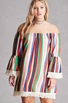 Forever21 Velzera Off-the-shoulder Tunic