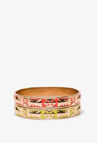 Forever21 Tribal Print Bracelet Set