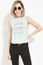 Forever21 New York Muscle Tee