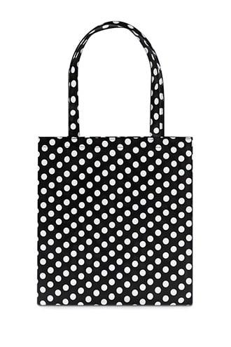 Forever21 Polka Dot Tote Bag