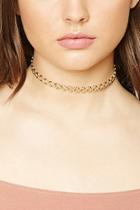 Forever21 Hoop Choker