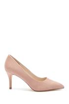 Forever21 Faux Suede Pointed Toe Pumps