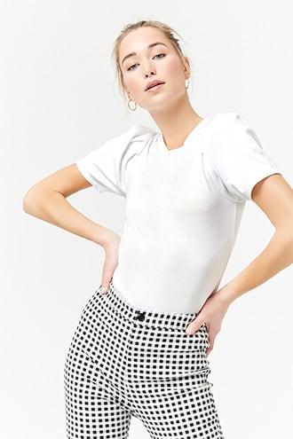 Forever21 Puff Sleeve Top