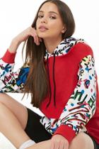 Forever21 Spray Painted Hoodie