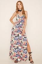 Forever21 Women's  Strappy Maxi Dress