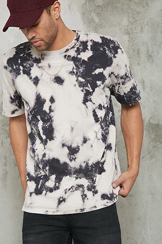 Forever21 Tie-dye Print Tee