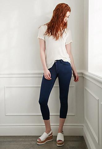 Forever21 Low-rise Skinny Ankle Jeans