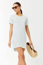 Forever21 Ribbed-knit T-shirt Dress