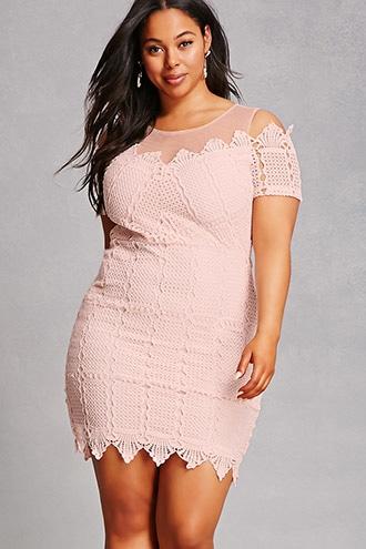 Forever21 Soieblu Plus Size Dress