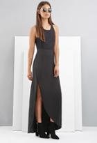 Forever21 Foxiedox Ladder-back Maxi Dress