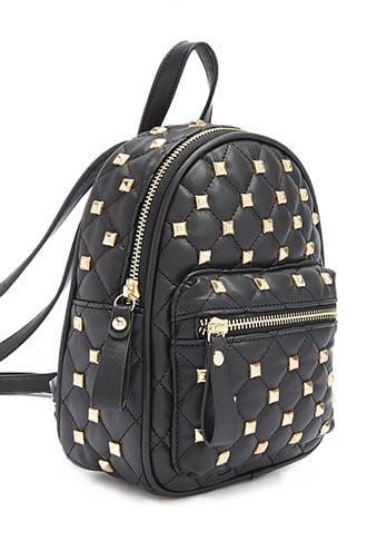 Forever21 Studded Mini Backpack