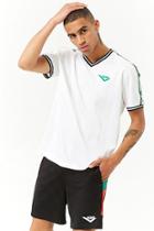Forever21 Pony Logo V-neck Jersey Top
