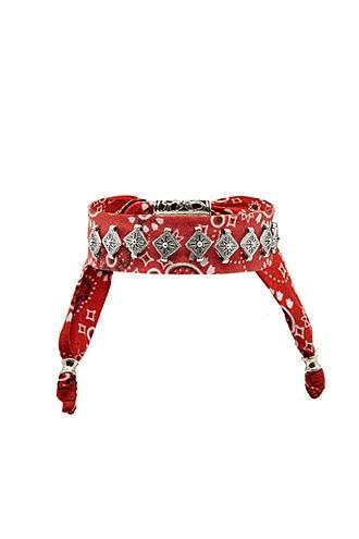 Forever21 Embellished Bandana Bracelet