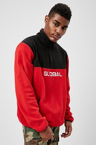 Forever21 Global Colorblock Pullover