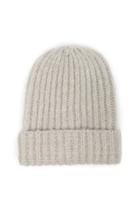 Forever21 Fuzzy Brushed Knit Beanie