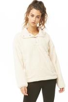 Forever21 Faux Shearling Pullover