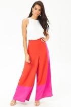 Forever21 Colorblock Palazzo Pants
