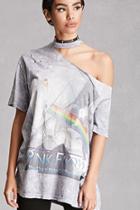 Forever21 Distressed Pink Floyd Band Tee